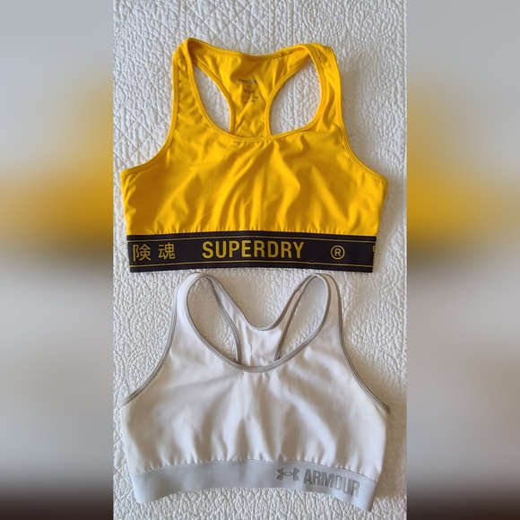Nike, Adidas, SuperDry, Onzie, UnderArmour Workout Bras/Tops - Picture 4 of 4